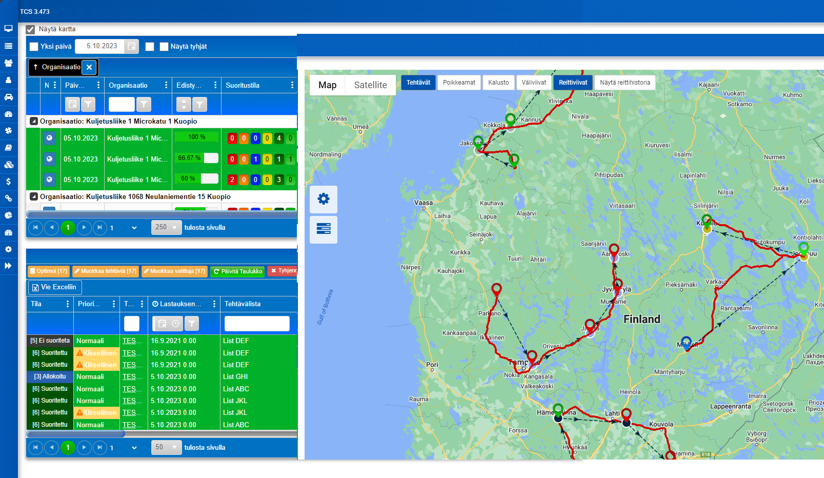 fines mapa
